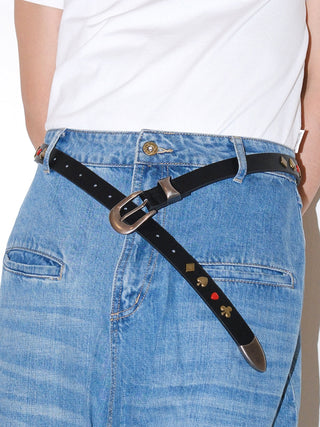 Poker Rivet Belt