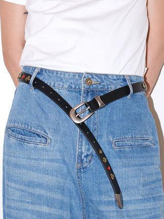 Poker Rivet Belt