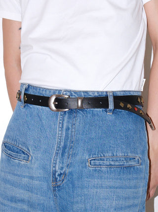 Poker Rivet Belt