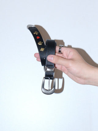 Poker Rivet Belt