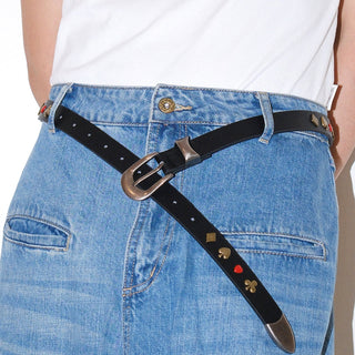 Poker Rivet Belt