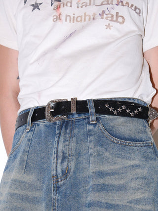 Carved Punk Belt