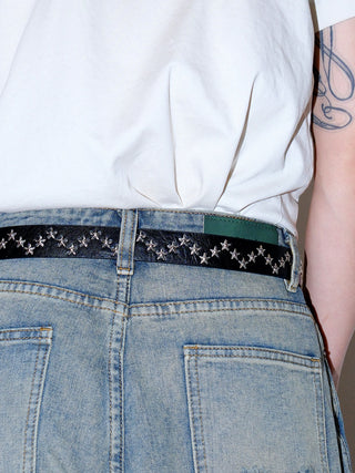 Carved Punk Belt