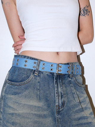 Rivet Punk Belt