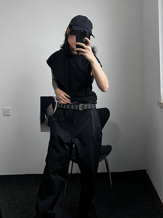 Rivet Punk Belt