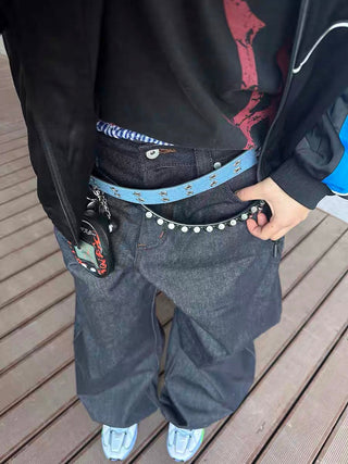 Rivet Punk Belt