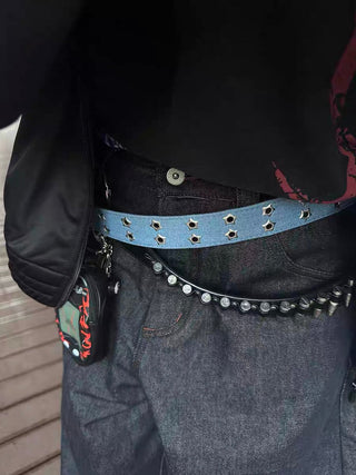 Rivet Punk Belt