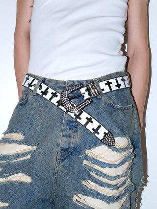 Cross Print Belt