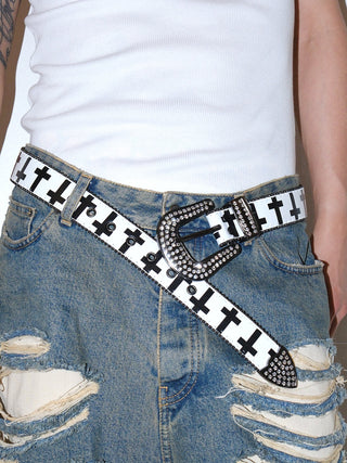 Cross Print Belt
