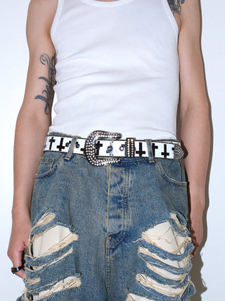 Cross Print Belt