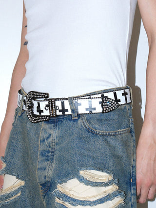 Cross Print Belt