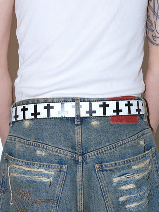 Cross Print Belt