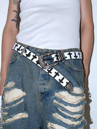 Cross Print Belt