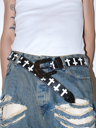 Cross Print Belt