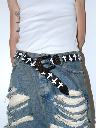 Cross Print Belt