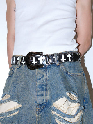 Cross Print Belt