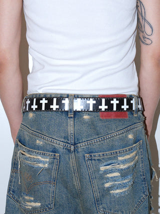 Cross Print Belt