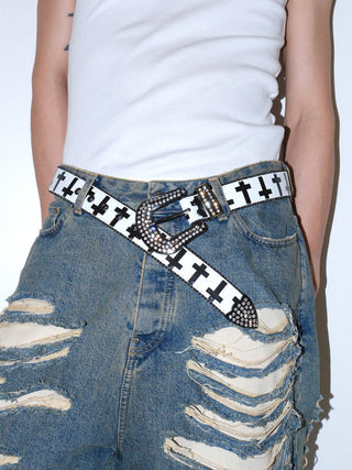 Cross Print Belt