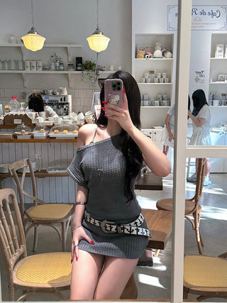 Cross Print Belt