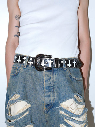 Cross Print Belt