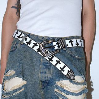Cross Print Belt