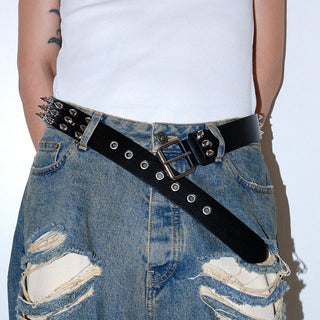 Spiked Punk Belt