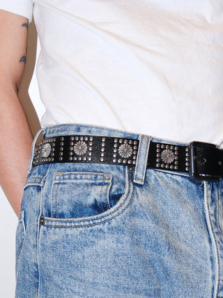 Flower Pattern Belt