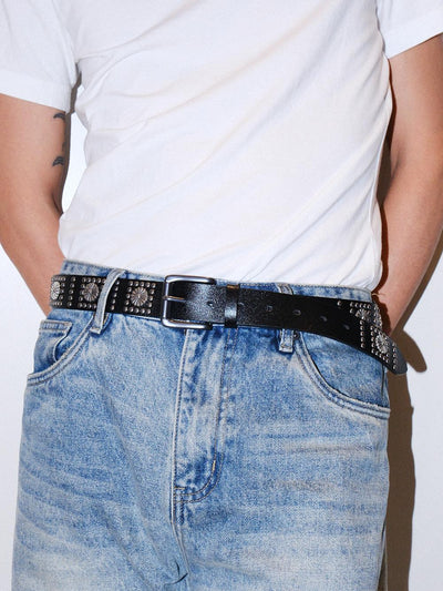 Flower Pattern Belt