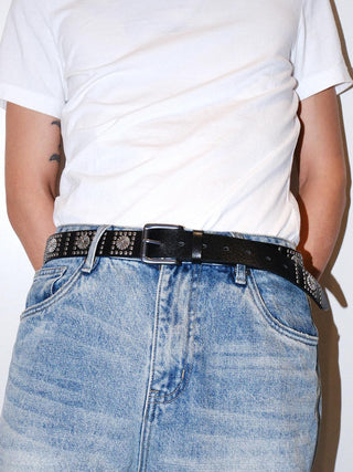 Flower Pattern Belt