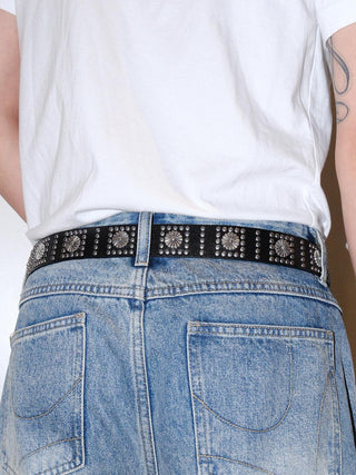 Flower Pattern Belt