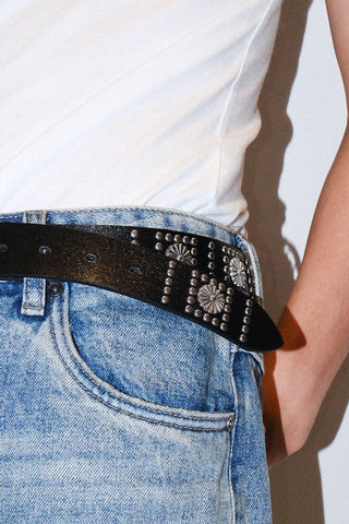 Flower Pattern Belt