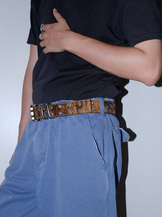 Double-Breasted Belt
