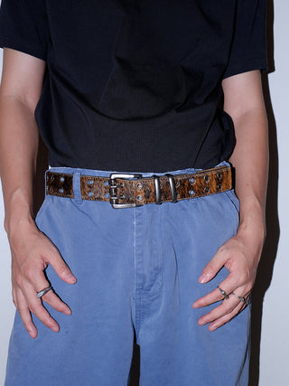 Double-Breasted Belt