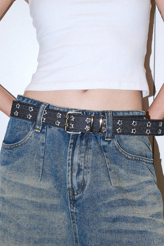 Rivet Punk Belt