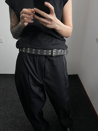 Rivet Punk Belt
