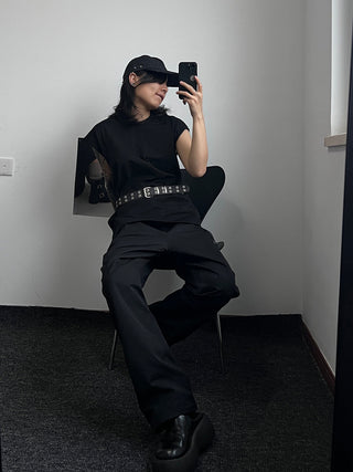 Rivet Punk Belt