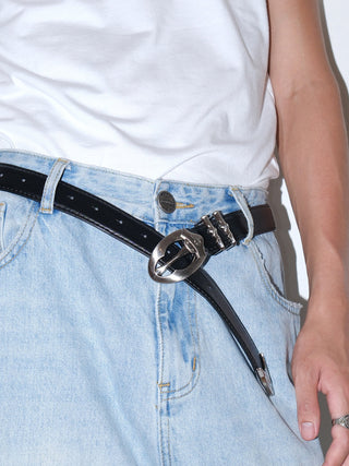 Shaped Buckle Belt