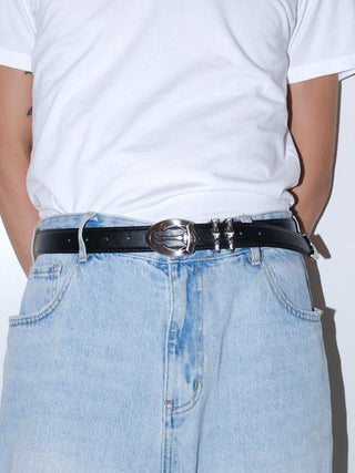 Shaped Buckle Belt