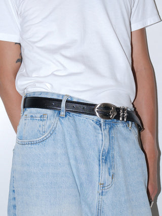 Shaped Buckle Belt