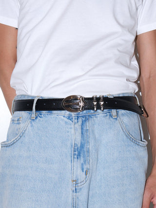 Shaped Buckle Belt