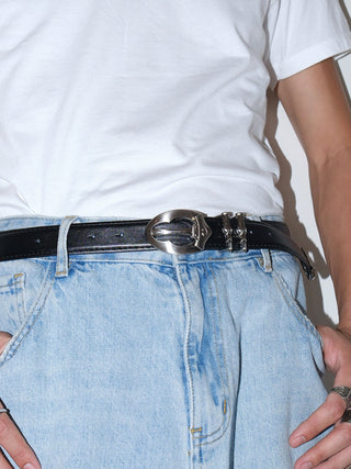 Shaped Buckle Belt