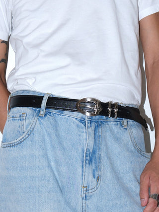 Shaped Buckle Belt