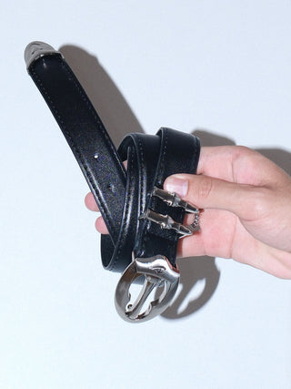 Shaped Buckle Belt