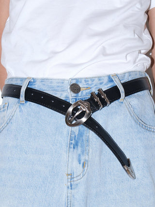 Shaped Buckle Belt