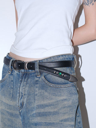 Gem Silver Belt