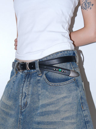 Gem Silver Belt