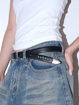 Gem Silver Belt