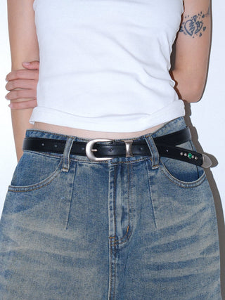 Gem Silver Belt