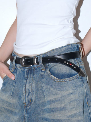 Gem Silver Belt