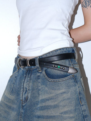 Gem Silver Belt